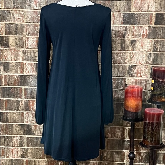 EUC MITTOSHOP Perfect Little Black Dress - Picture 2 of 8